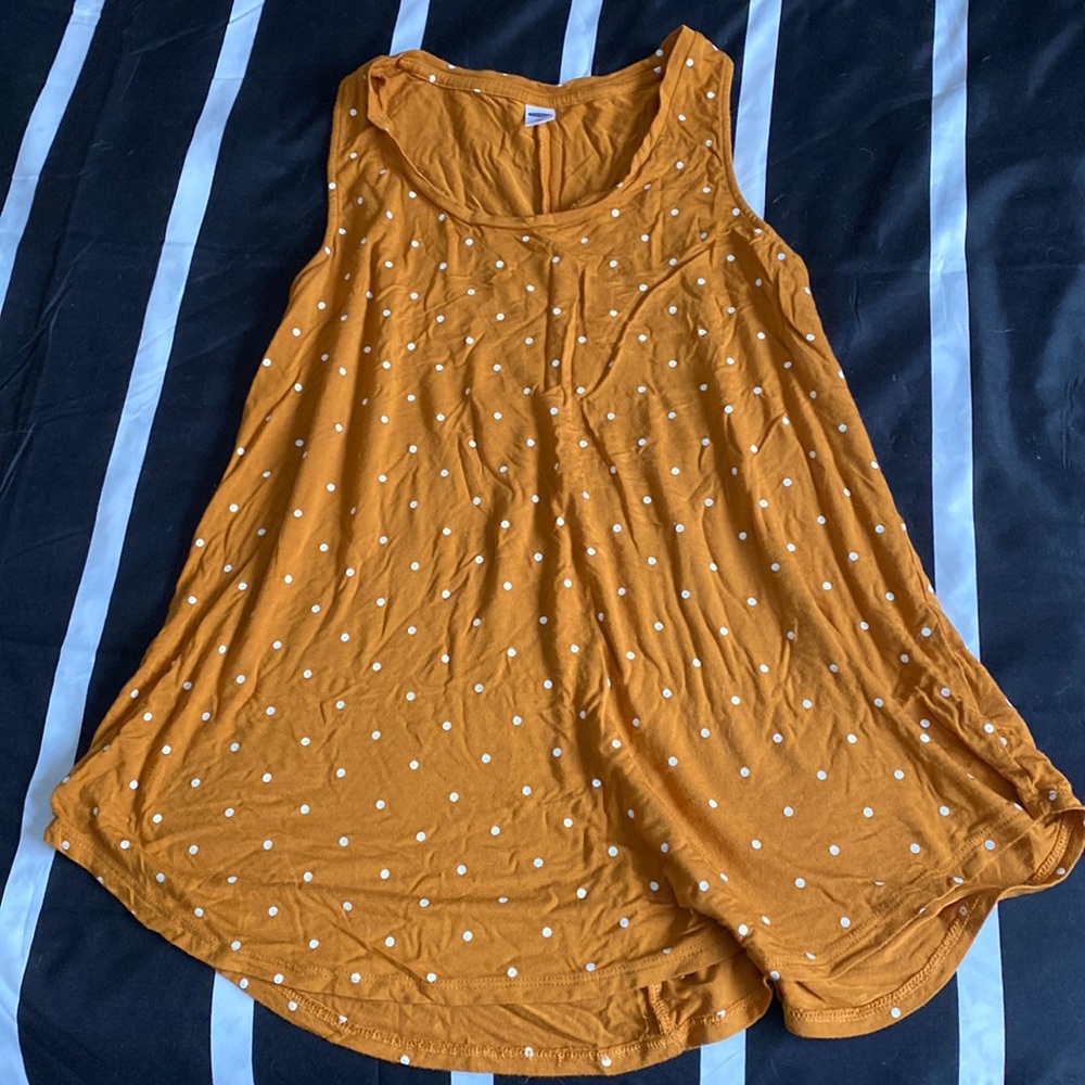 Old navy luxe cotton tank